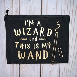 Harry Potter Themed Cosmetic Bag